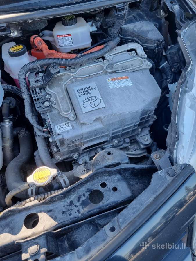 Toyota yaris. - nuotraukos Nr. 5