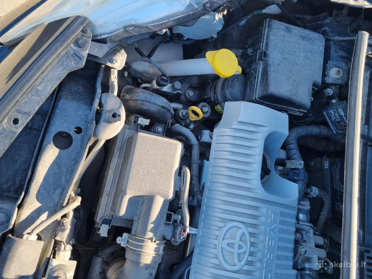 Toyota yaris. - nuotraukos Nr. 6