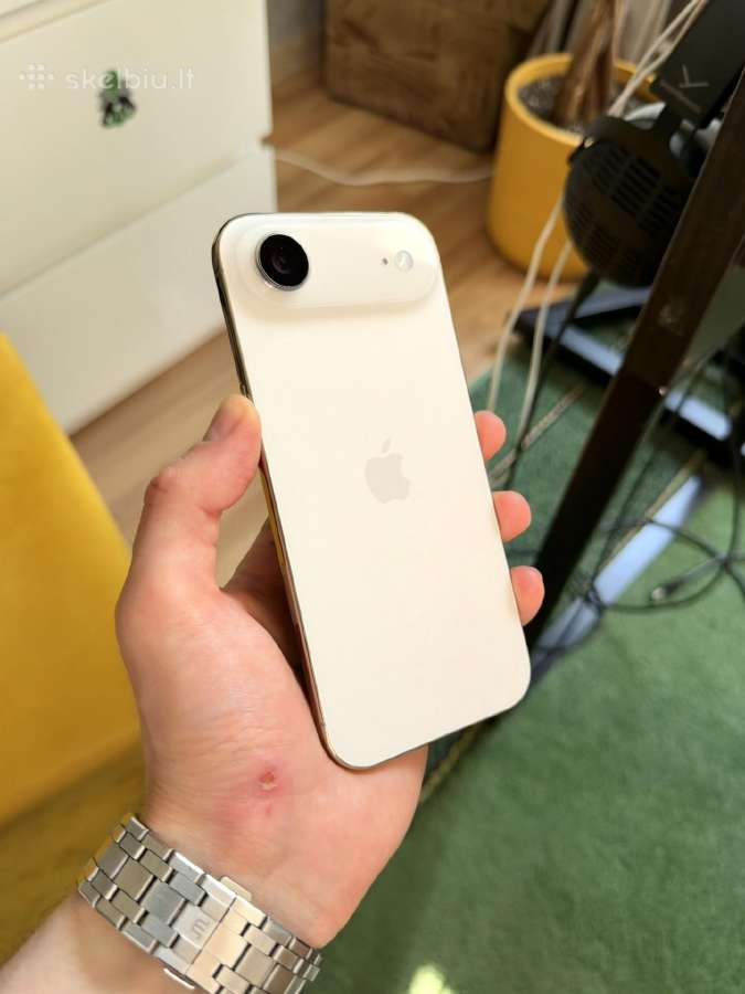 iPhone 17 Air Light Gold - nuotraukos Nr. 2