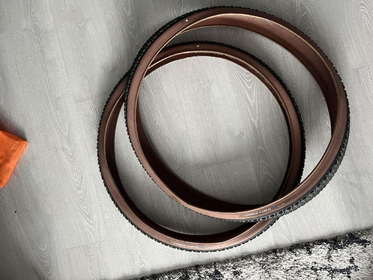Schwalbe G-one Rx Pro Super Race V-guard Tlr - nuotraukos Nr. 2