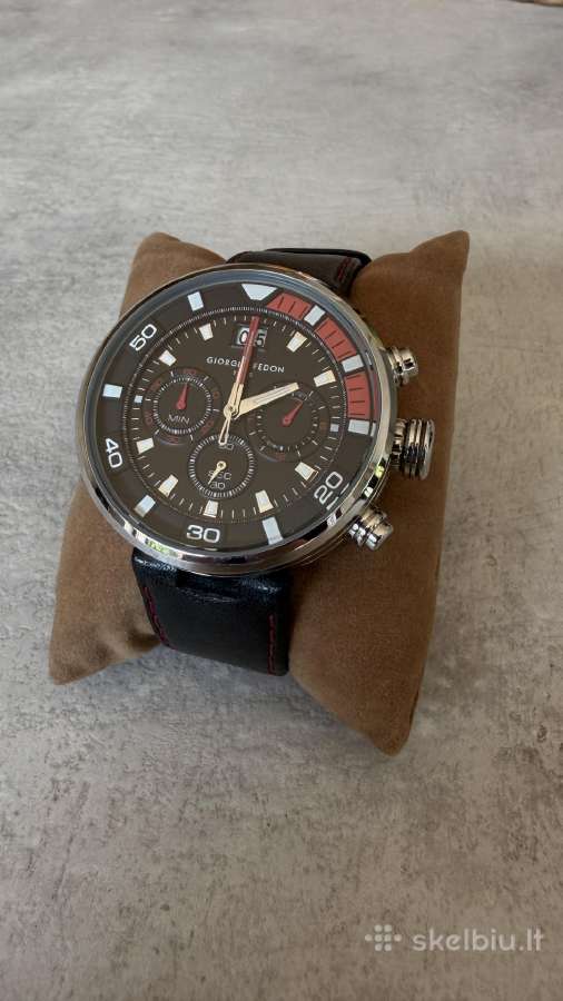 Giorgio Fedon 1919 Chronograph – Full Set - nuotraukos Nr. 4