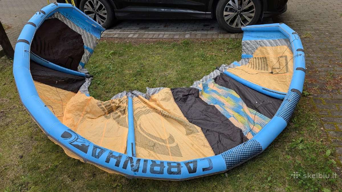 Cabrinha Drifter 7 - nuotraukos Nr. 5