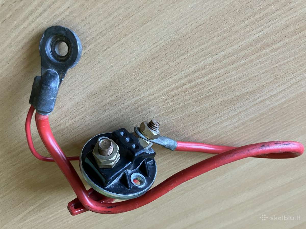 Senovinis automobilinis masės išjungėjas - nuotraukos Nr. 2