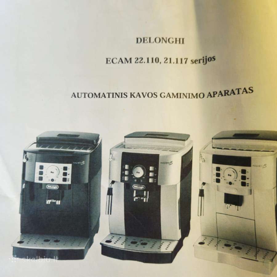 Delonghi Caffe Corso espresso kavos aparatas - nuotraukos Nr. 3