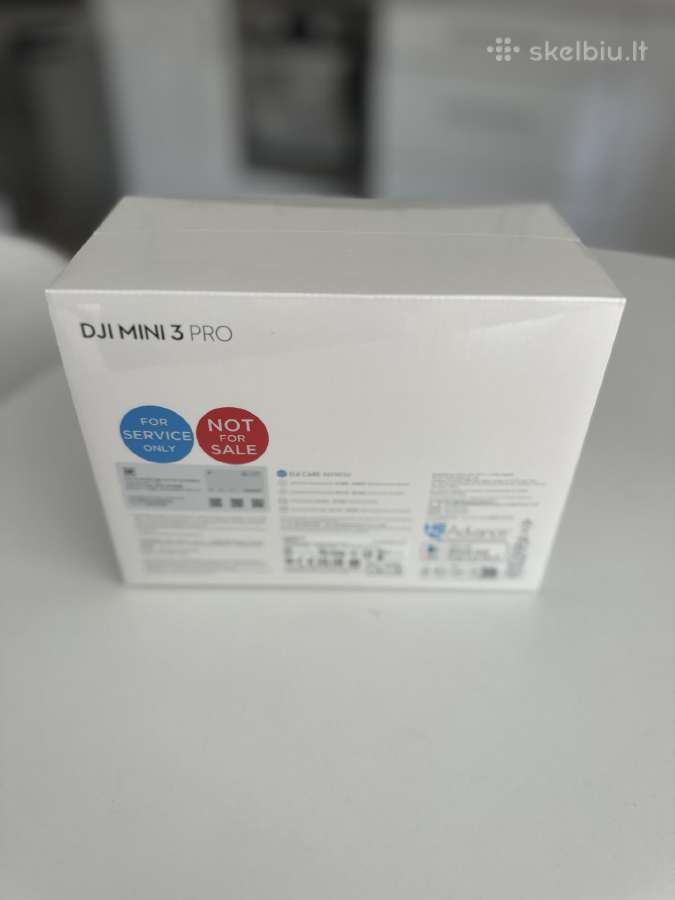 Dji Mini 3 Pro Fly More Kit Naujas Dronas, 3 bat. - nuotraukos Nr. 3
