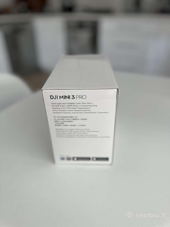 Dji Mini 3 Pro Fly More Kit Naujas Dronas, 3 bat. - nuotraukos Nr. 4