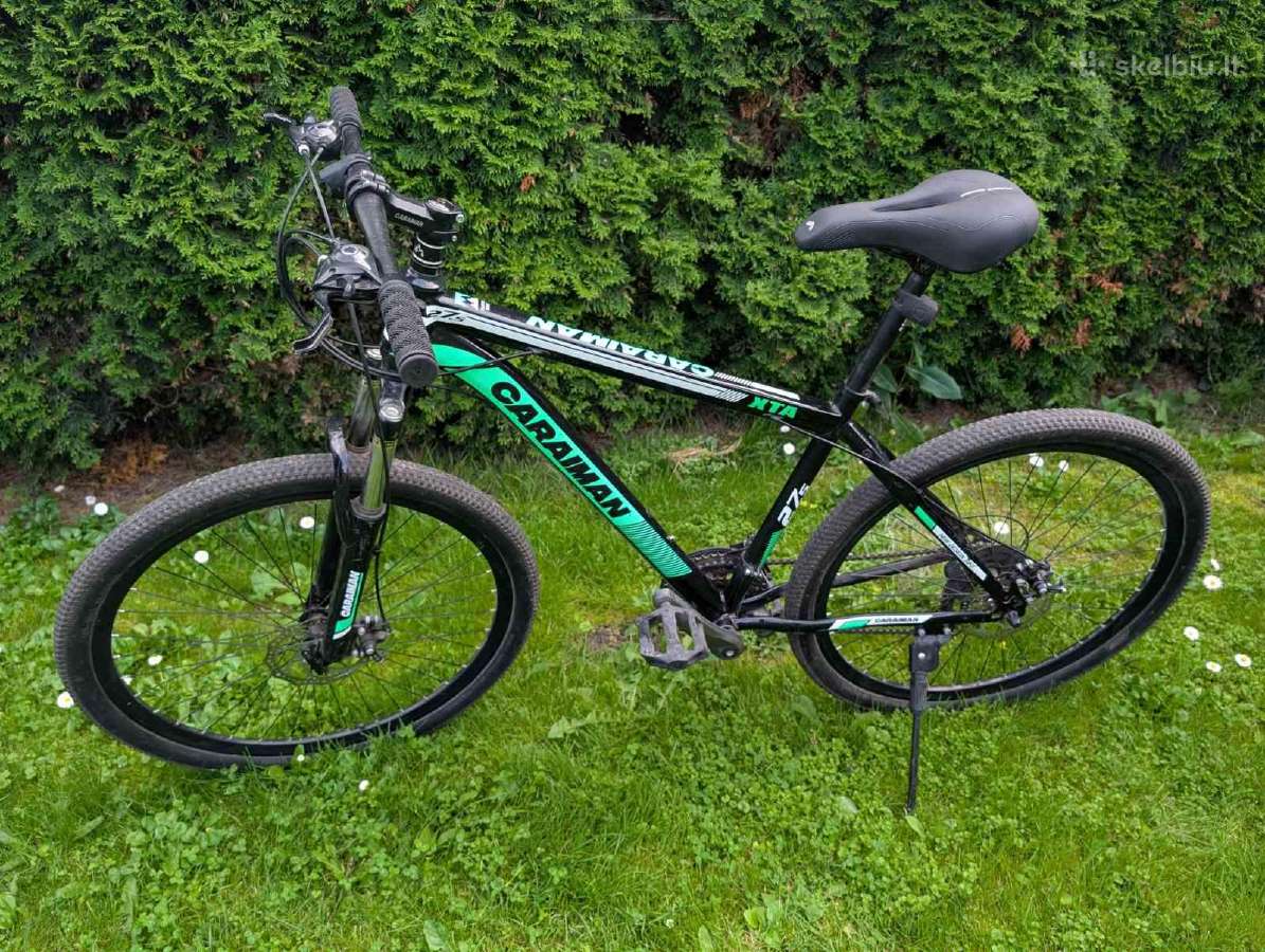 Caraiman dviračiai 27.5 - nuotraukos Nr. 2