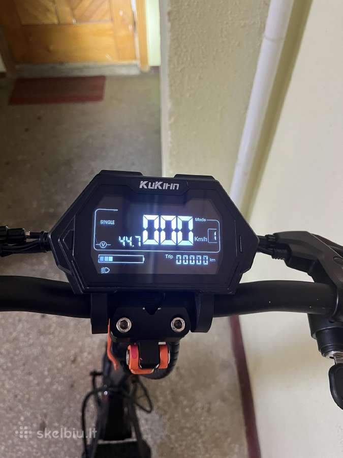 Kukirin g2 pro - nuotraukos Nr. 4