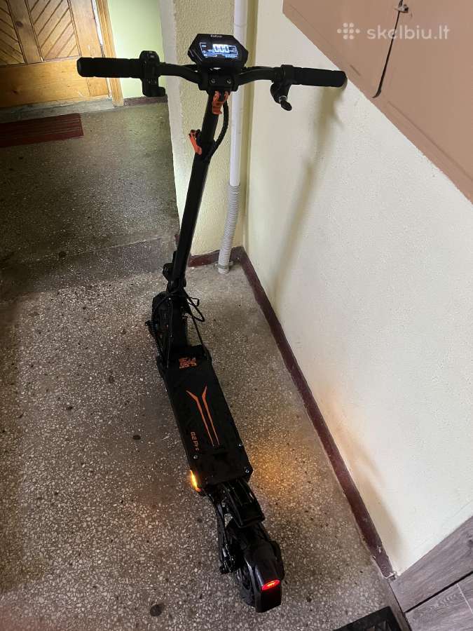 Kukirin g2 pro - nuotraukos Nr. 5