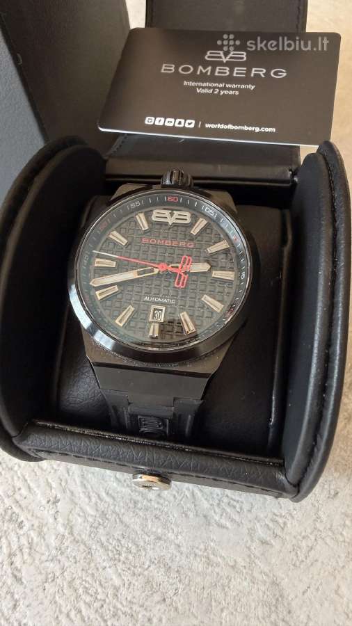 Bomberg Metropolis Swiss Watch - nuotraukos Nr. 2