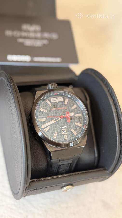 Bomberg Metropolis Swiss Watch - nuotraukos Nr. 3
