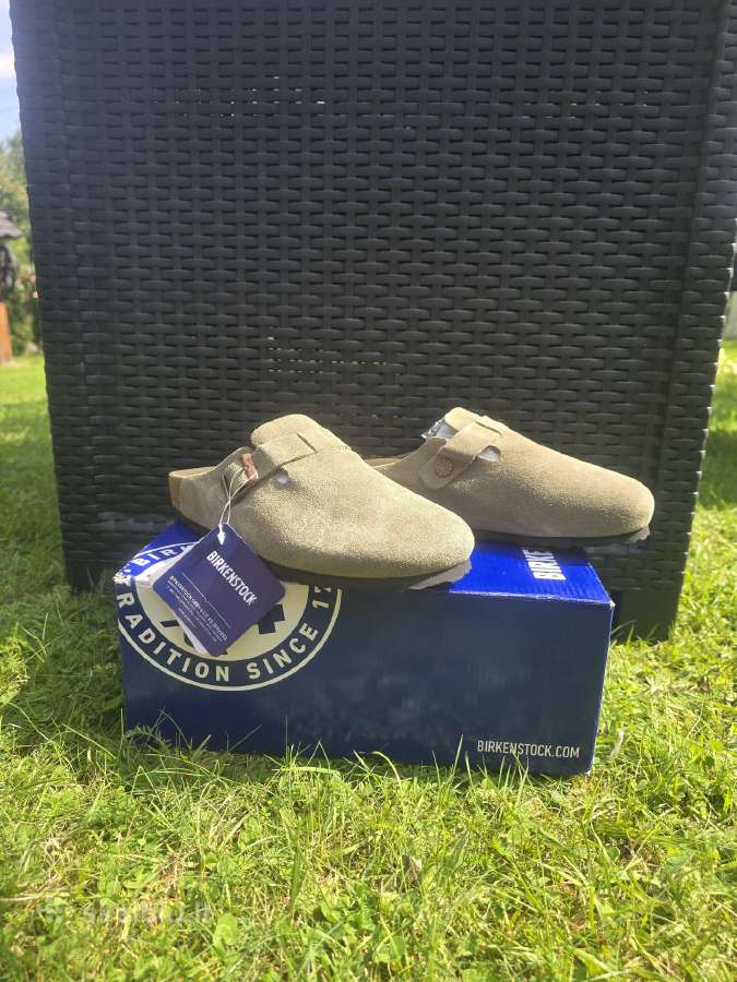 Naujos Birkenstock Boston Basutės - nuotraukos Nr. 6