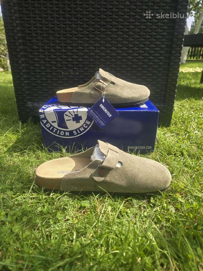 Naujos Birkenstock Boston Basutės - nuotraukos Nr. 7