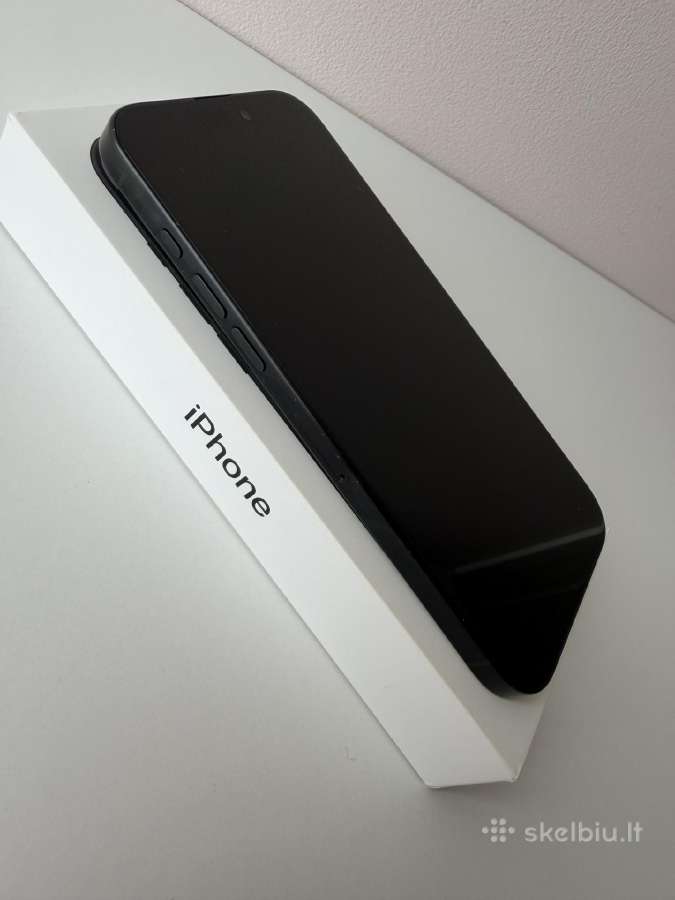 iPhone 16 Pro Max 256 GB Black Titanium - nuotraukos Nr. 7