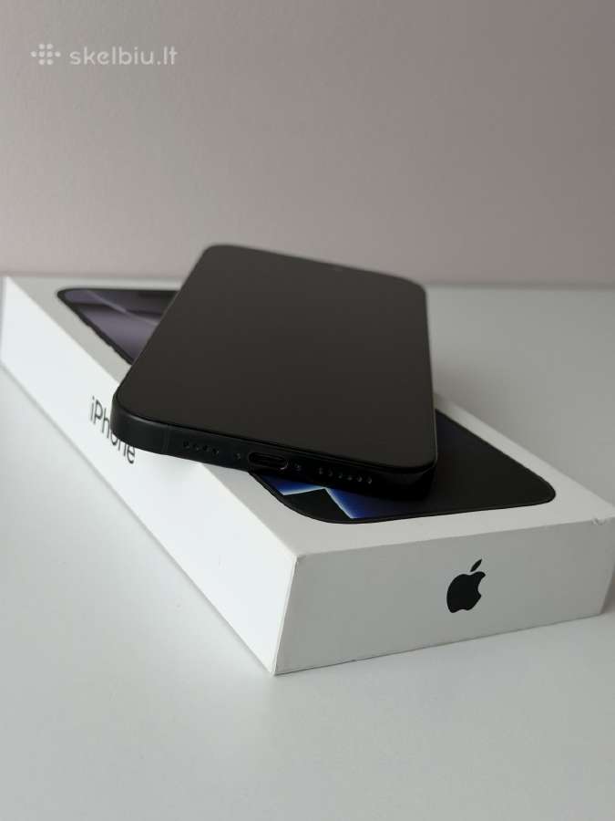 iPhone 16 Pro Max 256 GB Black Titanium - nuotraukos Nr. 10