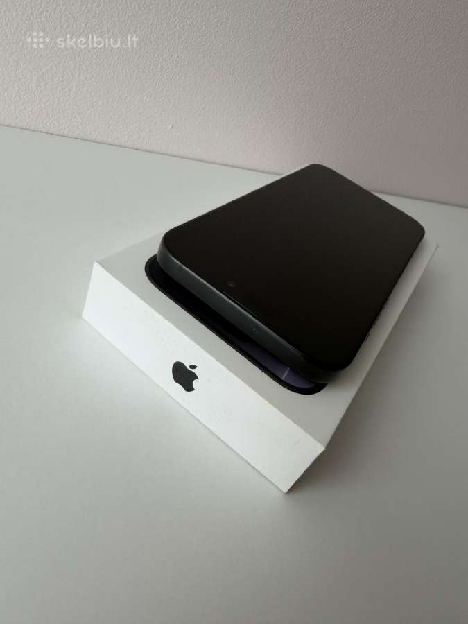 iPhone 16 Pro Max 256 GB Black Titanium - nuotraukos Nr. 11