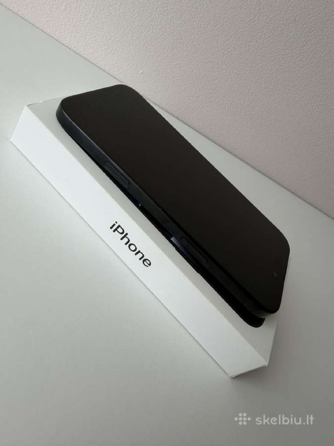 iPhone 16 Pro Max 256 GB Black Titanium - nuotraukos Nr. 12
