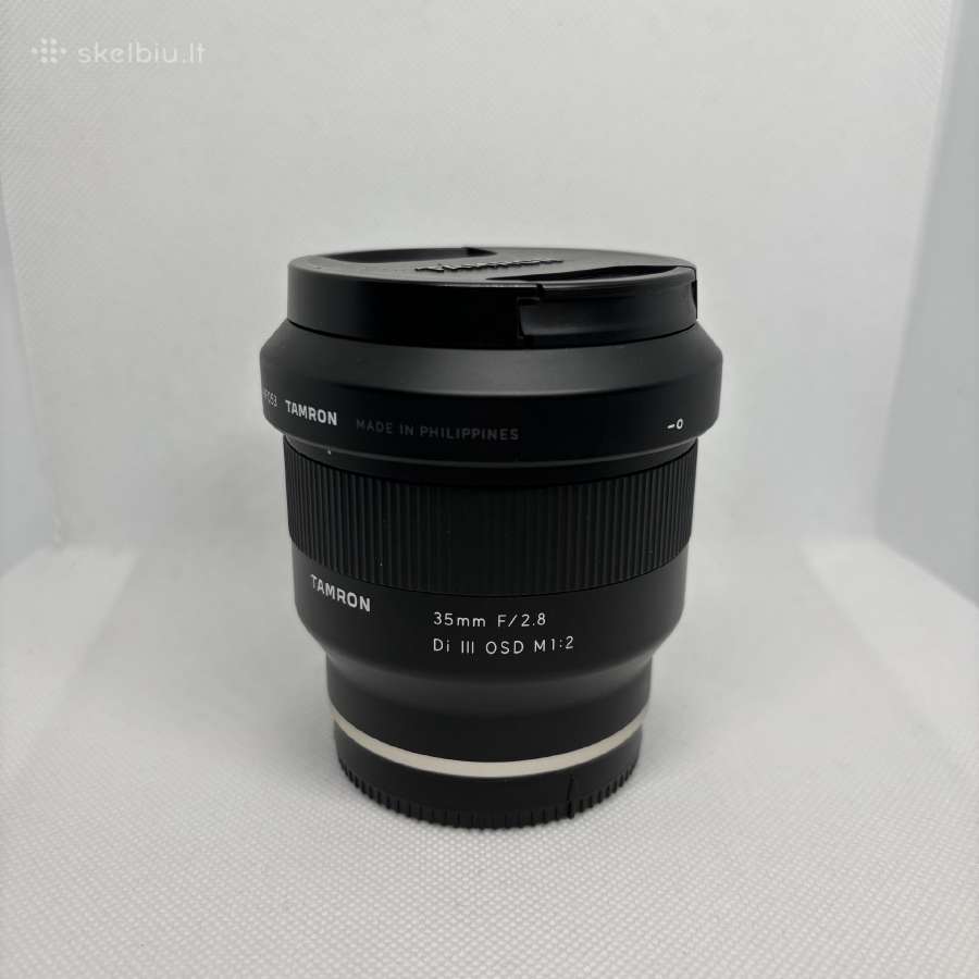 Tamron 35mm f/2.8 Sony Fe objektyv - nuotraukos Nr. 2