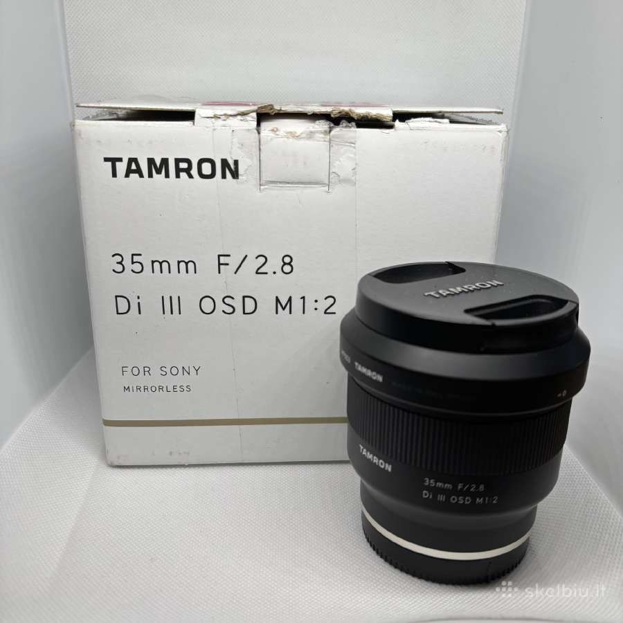 Tamron 35mm f/2.8 Sony Fe objektyv - nuotraukos Nr. 3