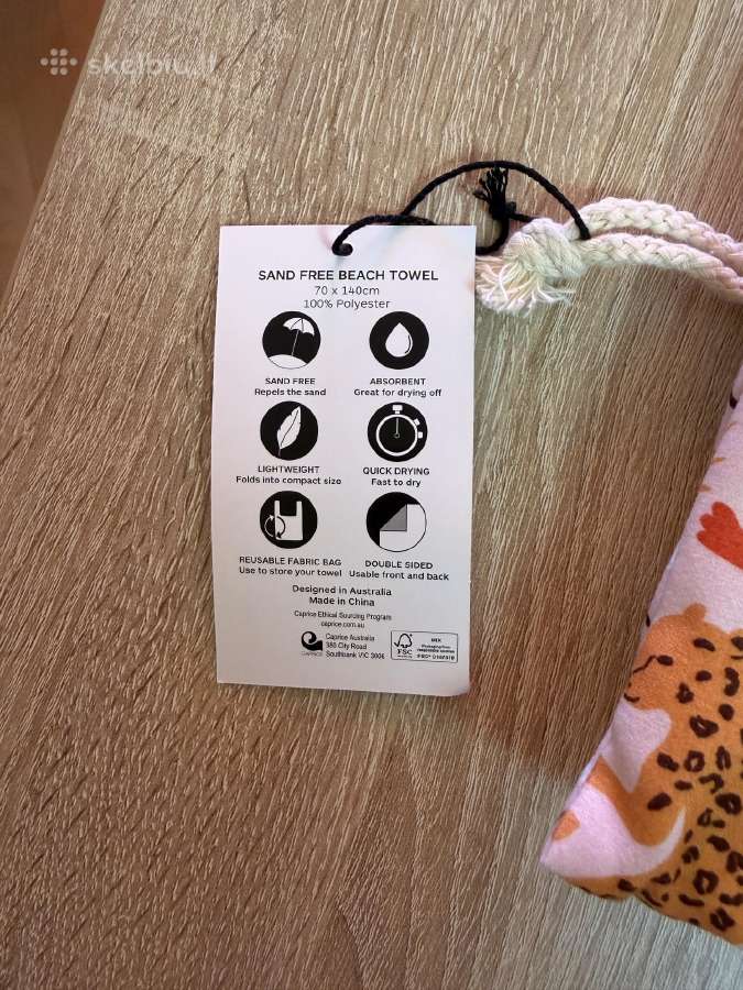 Dri-glo Australia Papludimio ranksluosciai - nuotraukos Nr. 2