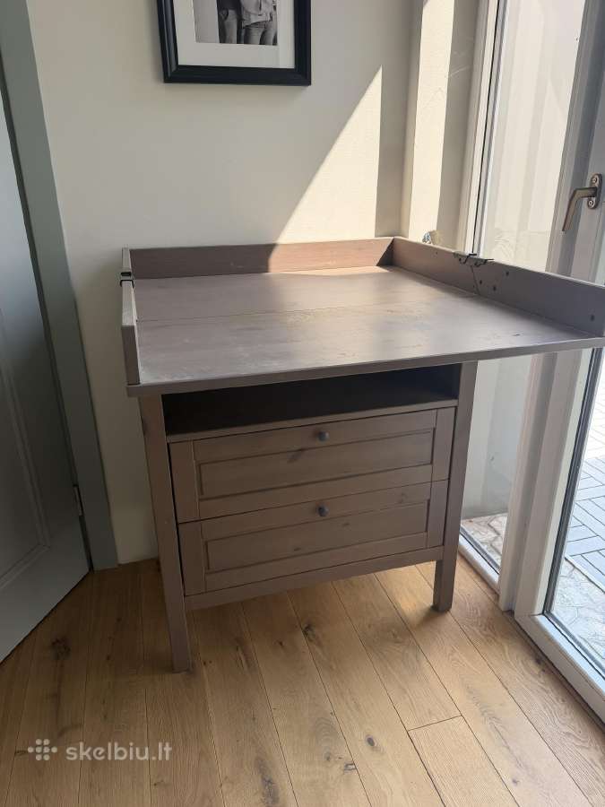Ikea vystymo stalas Sundvik - nuotraukos Nr. 2