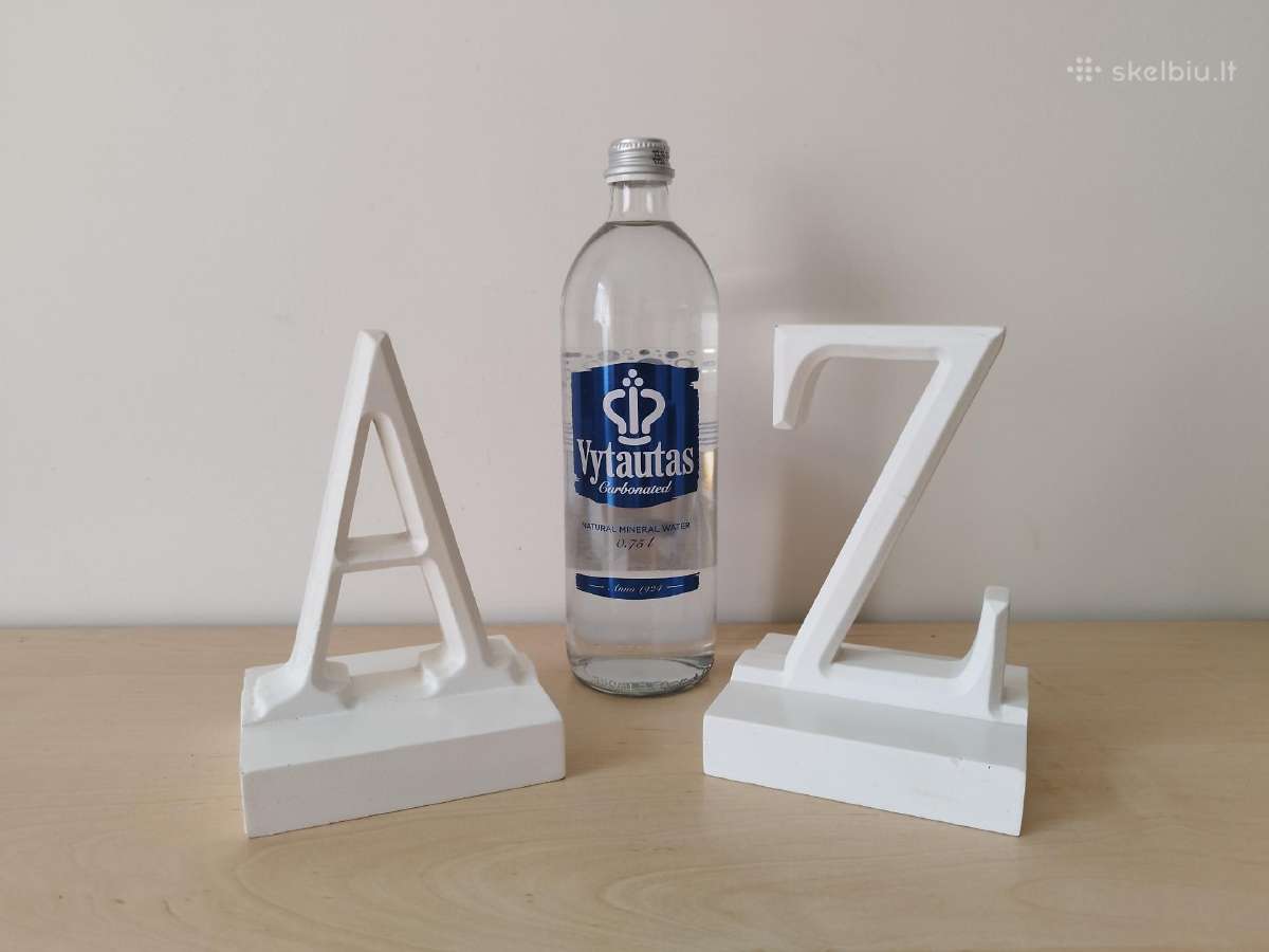 Vintažiniai ,A Z'' raidžių knygų laikikliai - nuotraukos Nr. 11