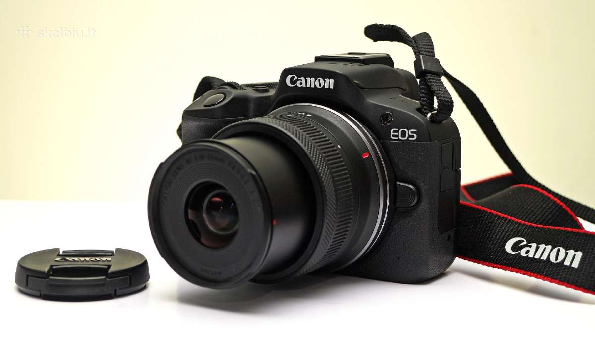 Canon EOS R50 - nuotraukos Nr. 2