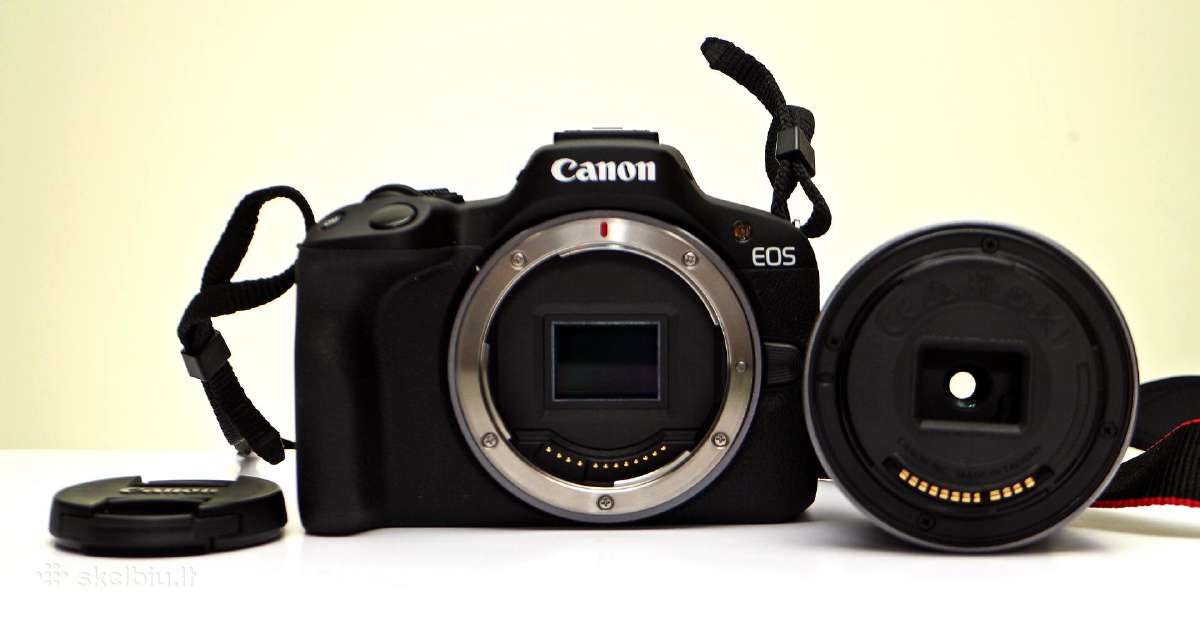 Canon EOS R50 - nuotraukos Nr. 3