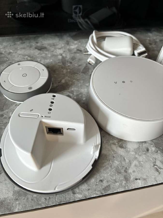Ikea Tradfri 2xe14 lemputės, Tradfri hub ir pultas - nuotraukos Nr. 7