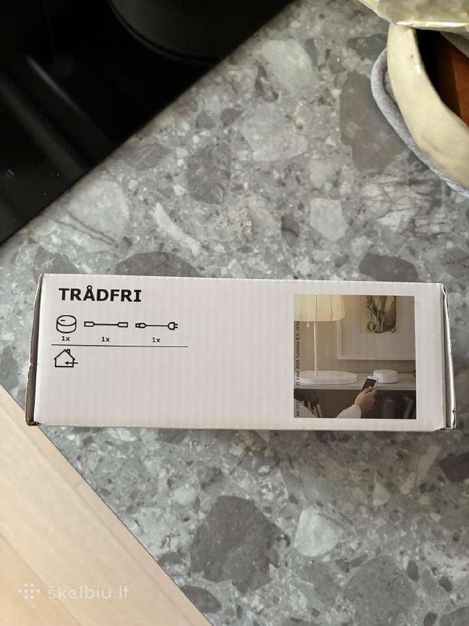 Ikea Tradfri 2xe14 lemputės, Tradfri hub ir pultas - nuotraukos Nr. 9