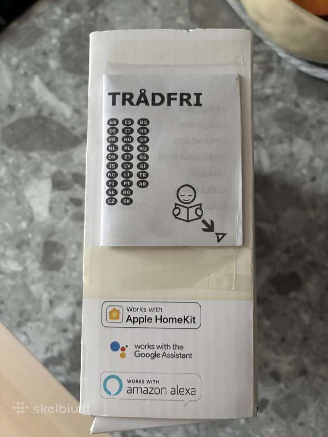 Ikea Tradfri 2xe14 lemputės, Tradfri hub ir pultas - nuotraukos Nr. 11