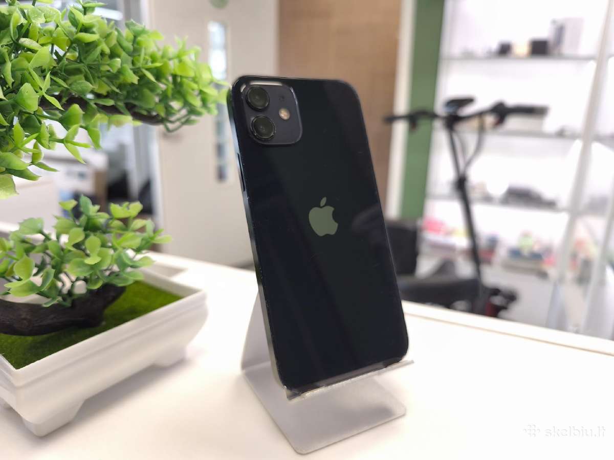 Puikus iPhone 12 128gb su Garantija - nuotraukos Nr. 3
