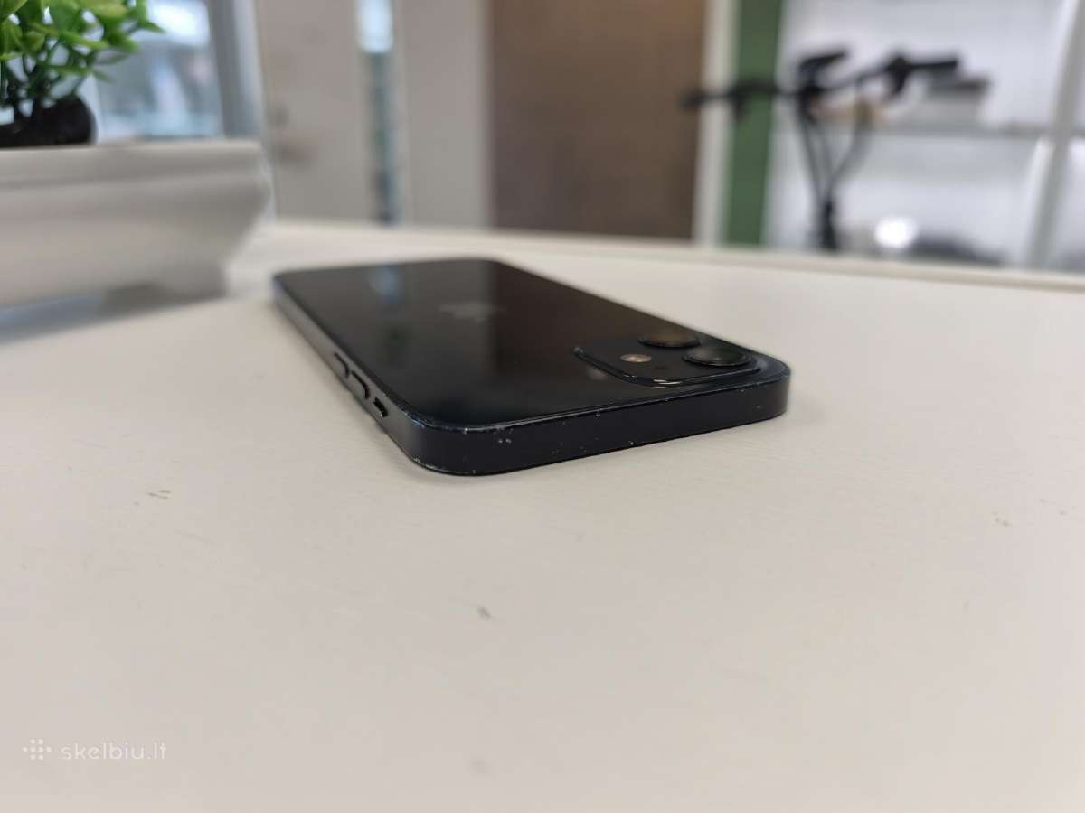 Puikus iPhone 12 128gb su Garantija - nuotraukos Nr. 5
