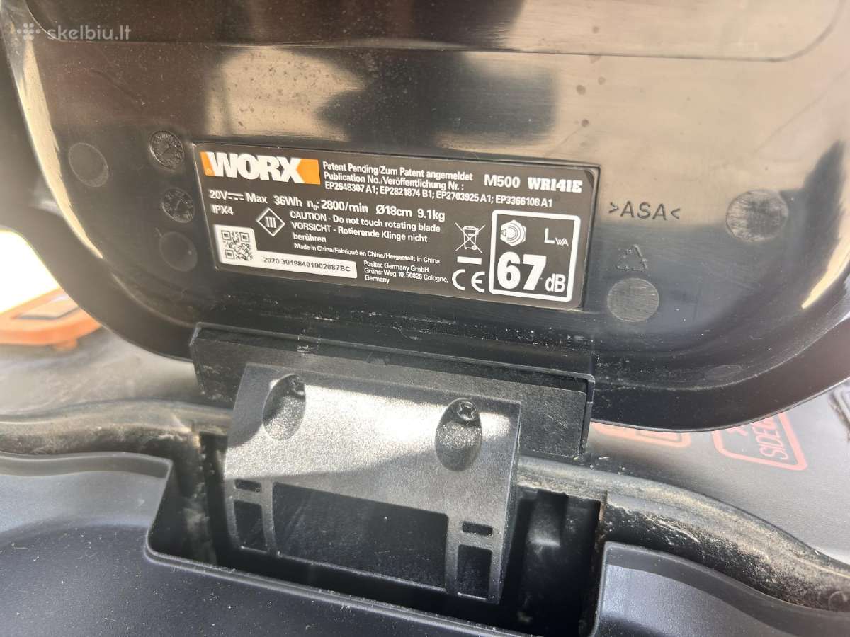 Worx landroid vejos robotas wr141e - nuotraukos Nr. 3