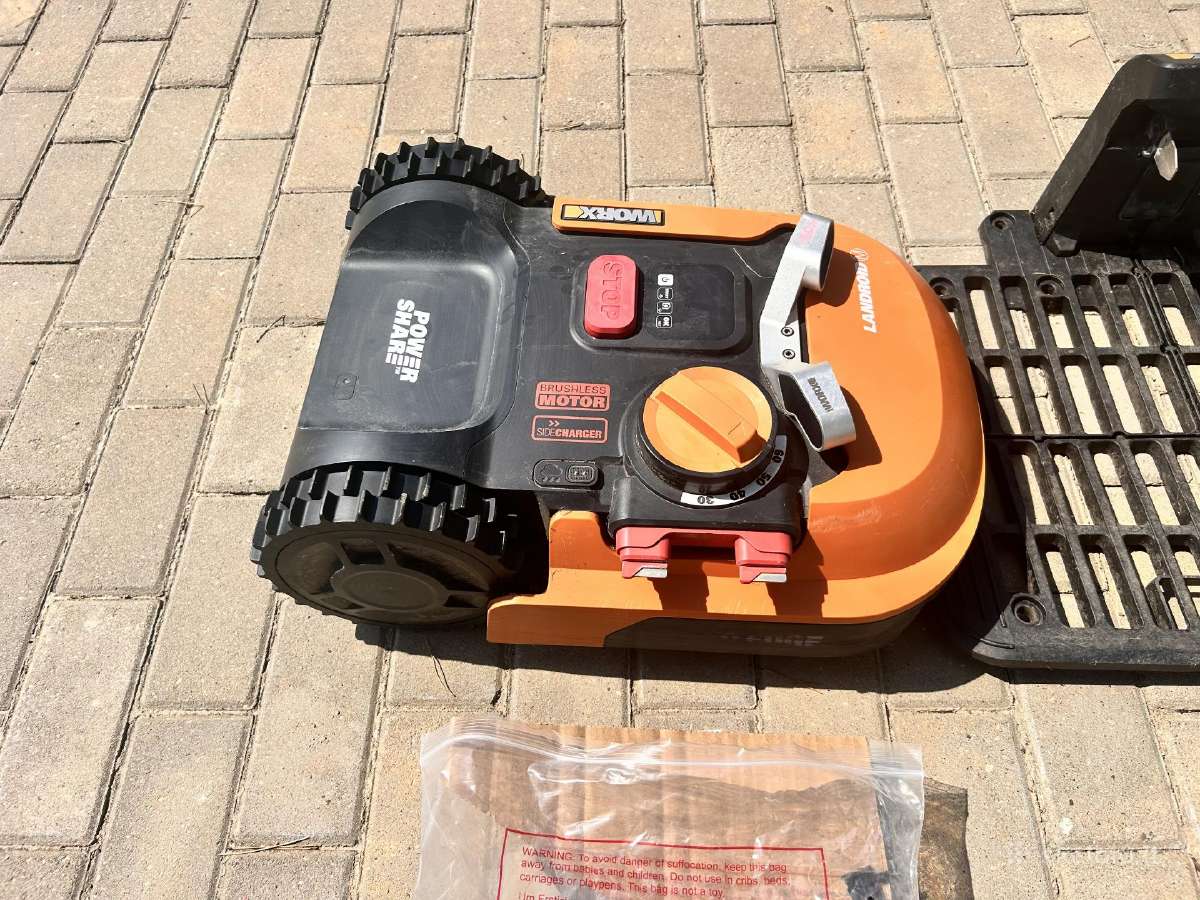 Worx landroid vejos robotas wr141e - nuotraukos Nr. 4