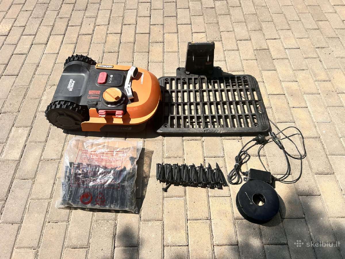 Worx landroid vejos robotas wr141e - nuotraukos Nr. 5