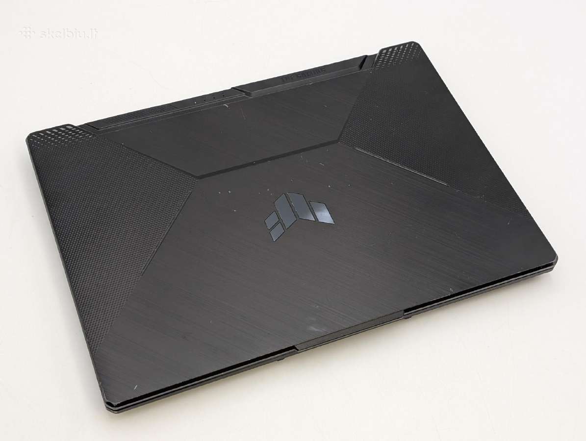 Asus Tuf Gaming A15 R5/16/512/rtx3050 144hz - nuotraukos Nr. 5