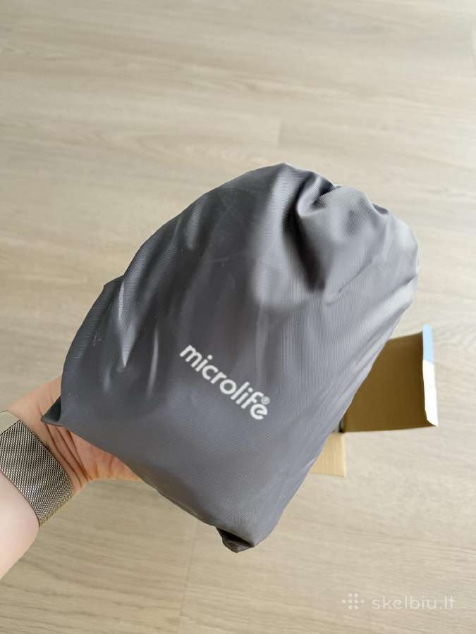 Microlife automatinis kraujospūdžio matuoklis - nuotraukos Nr. 2
