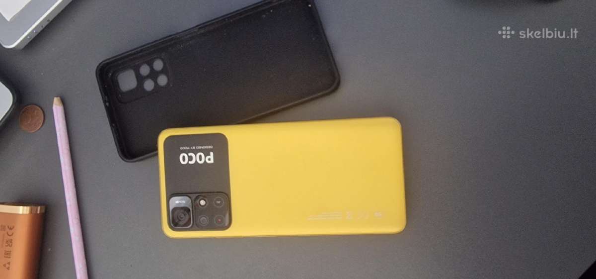 Poco M4 pro 5G - nuotraukos Nr. 3
