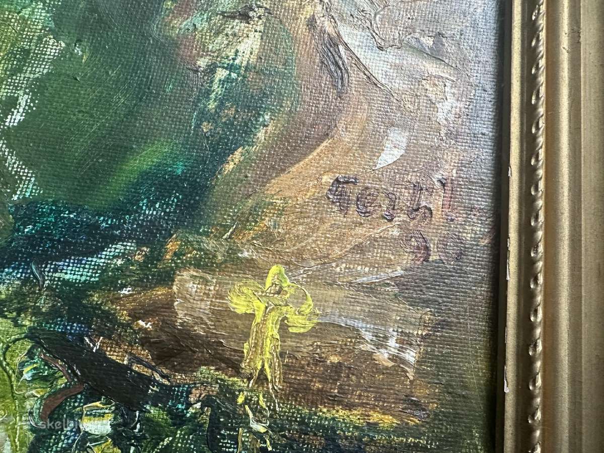 Pranciškus Gerlikas „Vasara prie vandens“, 1990 m. - nuotraukos Nr. 2