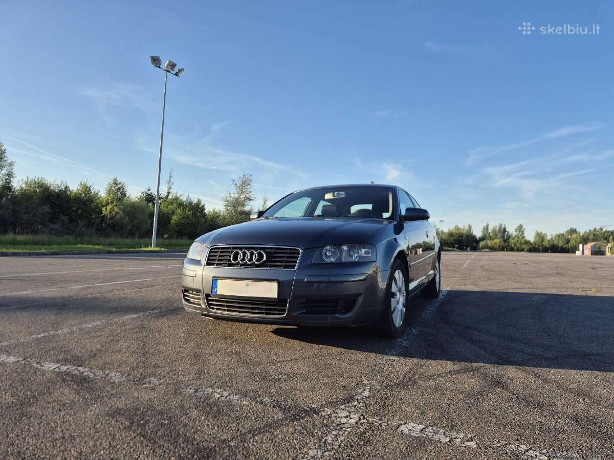 Audi A3 - nuotraukos Nr. 2