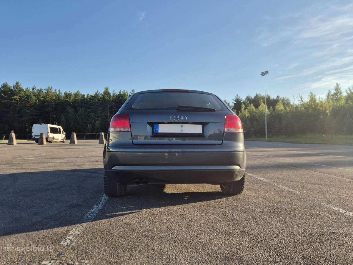 Audi A3 - nuotraukos Nr. 6