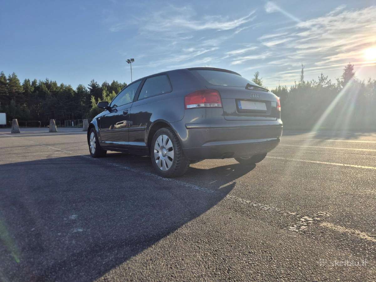 Audi A3 - nuotraukos Nr. 9