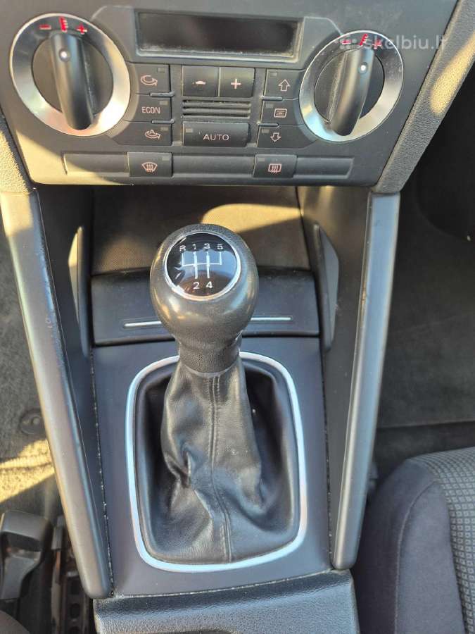 Audi A3 - nuotraukos Nr. 12