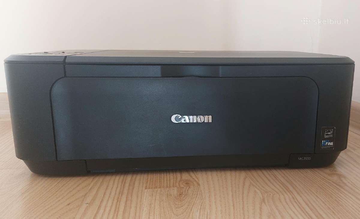 Naudotas Canon Pixma Mg3550 spausdintuvas - nuotraukos Nr. 2