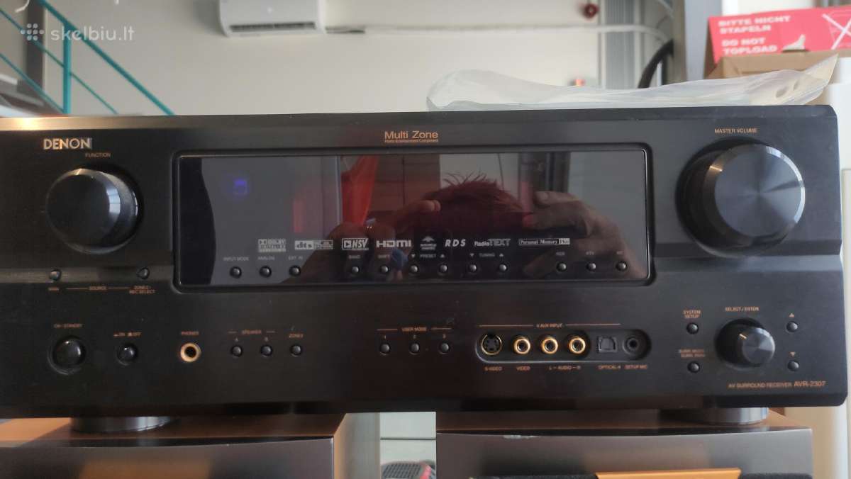 ,Denon1930 ,avr-2307,kolonėlės Triancle - nuotraukos Nr. 3