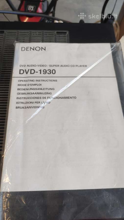 ,Denon1930 ,avr-2307,kolonėlės Triancle - nuotraukos Nr. 2
