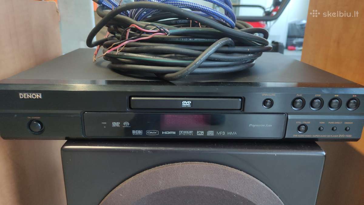 ,Denon1930 ,avr-2307,kolonėlės Triancle - nuotraukos Nr. 11