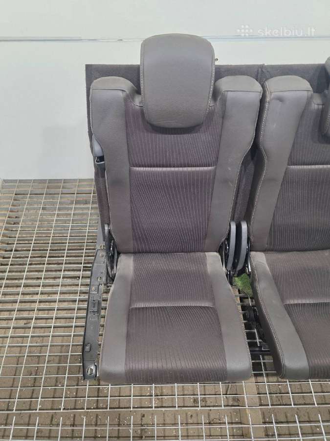 Renault Scenic III salonas komplektas sėdynės - nuotraukos Nr. 6