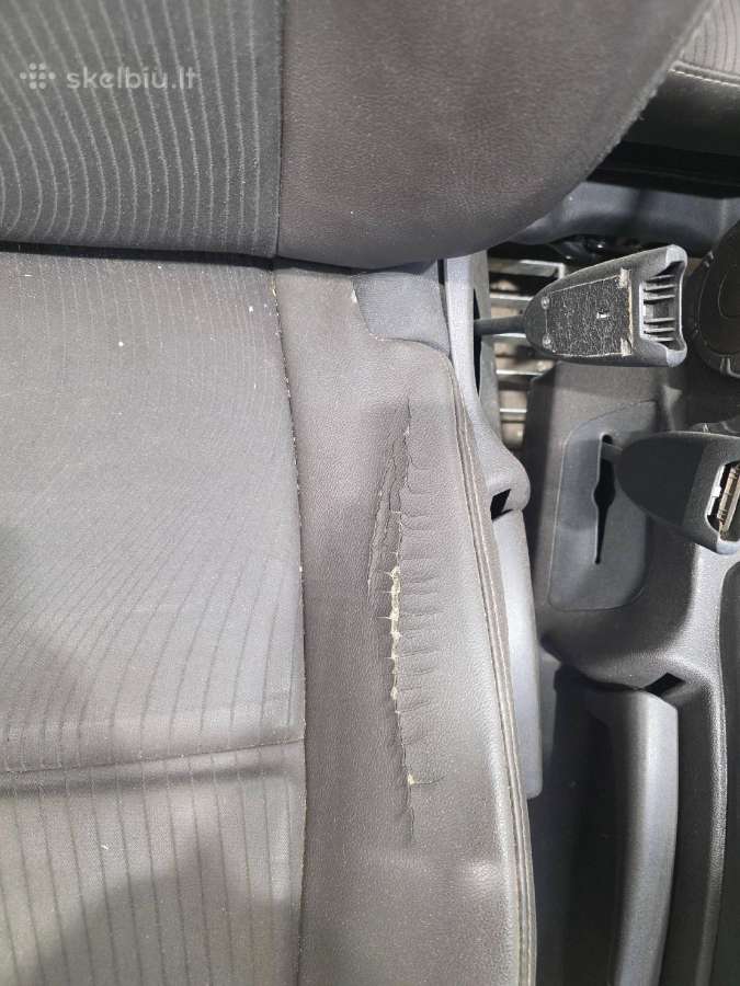 Renault Scenic III salonas komplektas sėdynės - nuotraukos Nr. 15